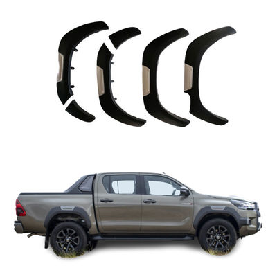 Los accesorios del coche acarrean al OEM plástico de las llamaradas de la defensa para Mitsubishi Tritón