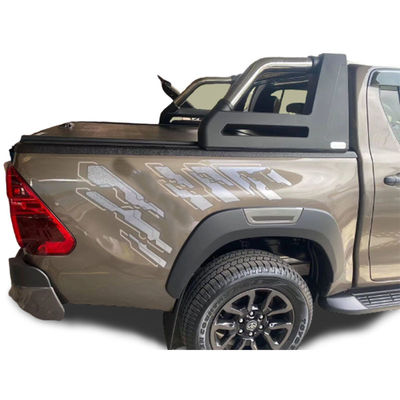 Llamaradas de la defensa del coche de los accesorios del camión del ODM del OEM para Toyota Hilux Revo