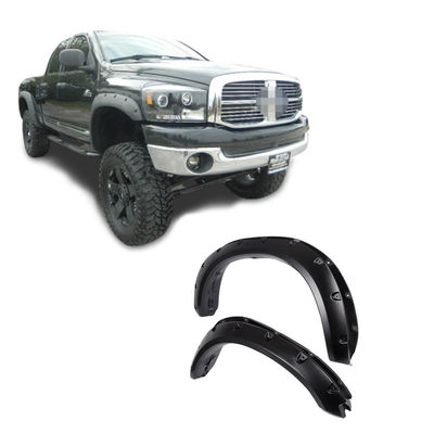 Llamaradas de la defensa del camión del ODM para Dodge Ram 1500 2009-2017