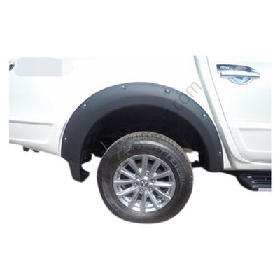 Las llamaradas de la defensa del arco de la rueda de coche para Mitsubishi Tritón L200 cogen
