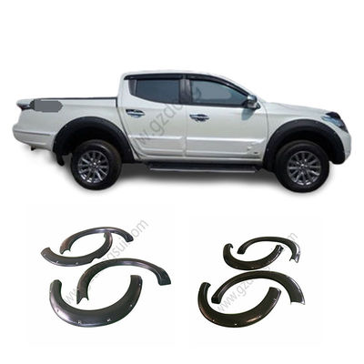 Los accesorios del coche acarrean las llamaradas de la defensa para Tritón L200 2005-2015 cogen para proteger la rueda