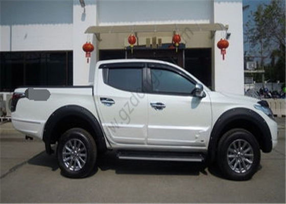 Los accesorios del coche acarrean las llamaradas de la defensa para Tritón L200 2005-2015 cogen para proteger la rueda