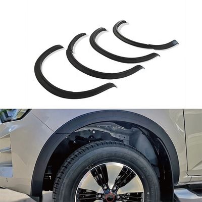 Fabricante Plastic Fender Flare del OEM OMD para el coger D-MAX 2020 2021 2022 accesorios del lado del coche 4x4