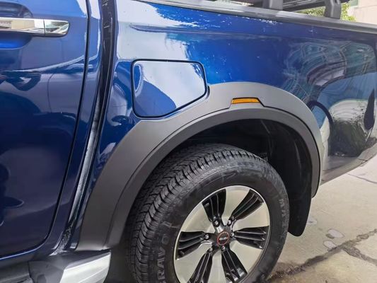 la llamarada plástica de la defensa del ABS negro de los accesorios del lado del coche 4x4 para DMAX 2020+ coge