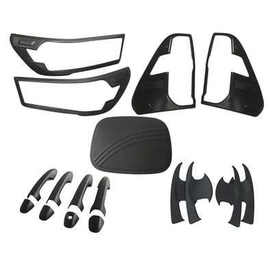 Instalación fácil de Kit For Toyota Hilux 2021 de la carrocería del ABS