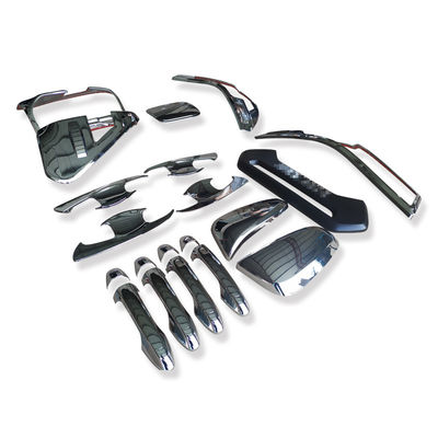 Sistema completo plástico de Chrome de la astilla para Toyota Hilux 2021