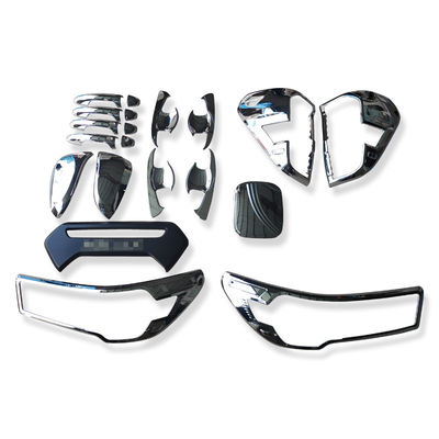 Sistema completo plástico de Chrome de la astilla para Toyota Hilux 2021