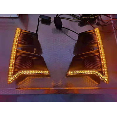 4x4 recogen la luz de la cola del faro de los accesorios del coche para Isuzu Dmax 2020