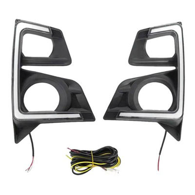 La luz de funcionamiento amarilla blanca al por mayor del día del coche del color para Isuzu Dmax 2021 coge
