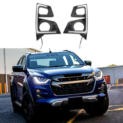 Luz amarilla y blanca de ISO9001 de automóviles de la conducción para Isuzu Dmax 2021