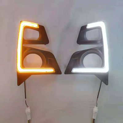 La luz de funcionamiento amarilla blanca al por mayor del día del coche del color para Isuzu Dmax 2021 coge