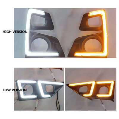 Luces al por mayor del día del coche del ABS del ODM del OEM para Isuzu Dmax 2021 accesorios laterales autos