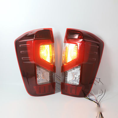 Faro trasero ABS resistente al agua para Nissan Navara 2021