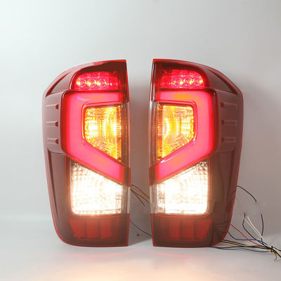 ABS corriente auto LED de la linterna de la luz impermeable de la cola para Nissan Navara