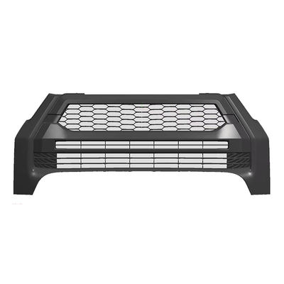 El deporte plástico 2022 de Front Grill For Toyota Revo GR del coche del ABS negro 4x4 coge los accesorios