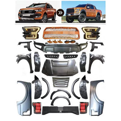 Fabricante Wholesale Car Body Kit For Ford Ranger T7 T8 Upgrage del OEM al rapaz F150