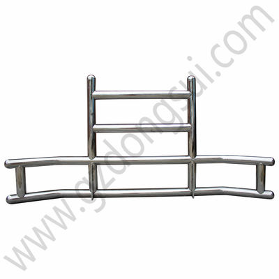 Dongsui Factory Tough Norteamericano estilo clásico Semi Truck Bumper Deer Guards para el carguero Cascadia Volvo Internacional Prostar Kenworth Peterbilt Mack Pinnacle