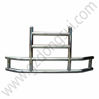 Dongsui Factory Tough Norteamericano estilo clásico Semi Truck Bumper Deer Guards para el carguero Cascadia For Volvo Internacional Prostar Kenworth Peterbilt Mack Pinnacle
