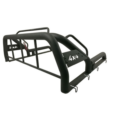 Barra antivuelco de acero 4x4 de la recogida de la fuente de la fábrica de Dongsui con la luz para Nissan Navara NP300 Isuzu Dmax