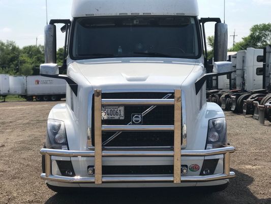 Rasguño grande de SS304 Rig Deer Grill For Freightliner Cascadia resistente