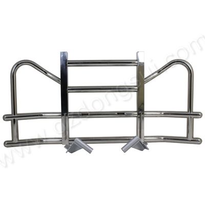 Factory Outlet 304 Protector de ciervo de parachoques de acero inoxidable para International Prostar Freightliner Cascadia
