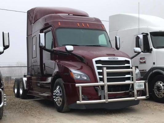 Parachoques resistentes para camiones Dongsui Factory, protectores contra ciervos para Freightliner Cascadia, For Volvo, International Prostar, Kenworth, Peterbilt, Mack Pinnacle