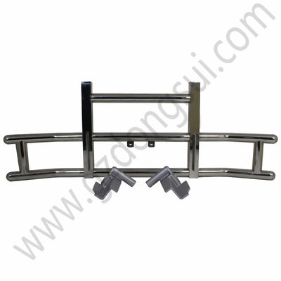 Parachoques resistentes para camiones Dongsui Factory, protectores contra ciervos para Freightliner Cascadia, For Volvo, International Prostar, Kenworth, Peterbilt, Mack Pinnacle