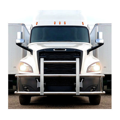 Parachoques resistentes para camiones Dongsui Factory, protectores contra ciervos para Freightliner Cascadia, For Volvo, International Prostar, Kenworth, Peterbilt, Mack Pinnacle