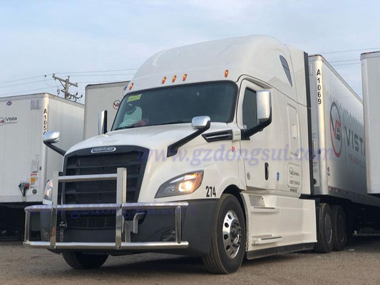 Parachoques resistentes para camiones Dongsui Factory, protectores contra ciervos para Freightliner Cascadia, For Volvo, International Prostar, Kenworth, Peterbilt, Mack Pinnacle