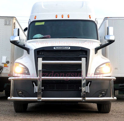 Parachoques resistentes para camiones Dongsui Factory, protectores contra ciervos para Freightliner Cascadia, For Volvo, International Prostar, Kenworth, Peterbilt, Mack Pinnacle