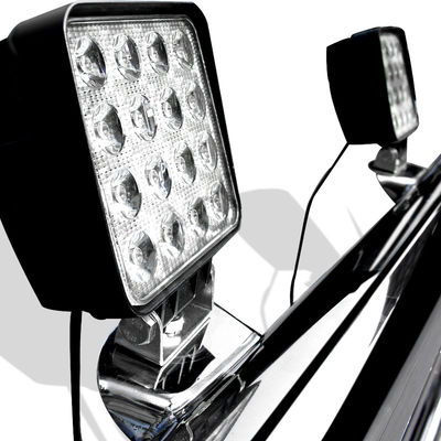 Rig Truck Deer Guard grande de acero inoxidable para Prostar internacional