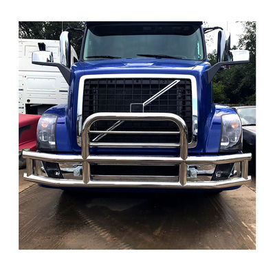 Dongsui Fabrica clásico duro de la fábrica de América del Norte precio original nuevo estilo Semi Truck Bumper Deer Guards Para Freightliner Cascadia For Volvo Internacional Prostar Kenworth Peterbilt Mack Pinnacle