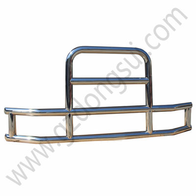 Barra de protección para ciervos de estilo clásico de acero inoxidable 304 para semirremolques Kenworth International Prostar Freightliner Cascadia Vnl