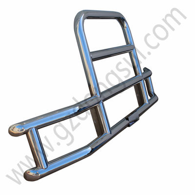 Barra de protección para ciervos de estilo clásico de acero inoxidable 304 para semirremolques Kenworth International Prostar Freightliner Cascadia Vnl