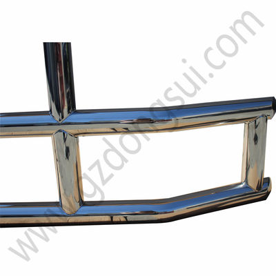 Barra de protección para ciervos de estilo clásico de acero inoxidable 304 para semirremolques Kenworth International Prostar Freightliner Cascadia Vnl