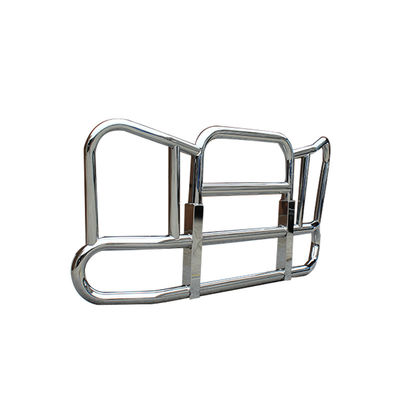 Lujo 304 de acero inoxidable piezas de carrocería de camión pesado delantero para Cascadia