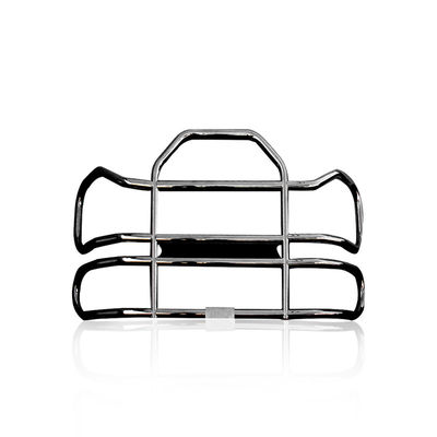 Acero inoxidable que enarena de pulido Rig Truck Deer Guard For grande Freightliner Cascadia