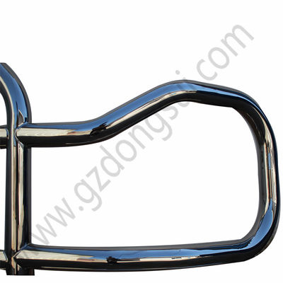 Acero inoxidable que enarena de pulido Rig Truck Deer Guard For grande Freightliner Cascadia