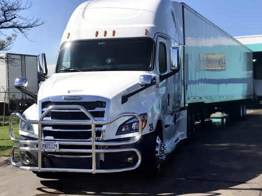 Parachoques de alta calidad para camiones semirremolques de estilo nuevo de la fábrica Dongsui, protectores de ciervos para Freightliner Cascadia, For Volvo, International Prostar, Kenworth, Peterbilt, Mack Pinnacle