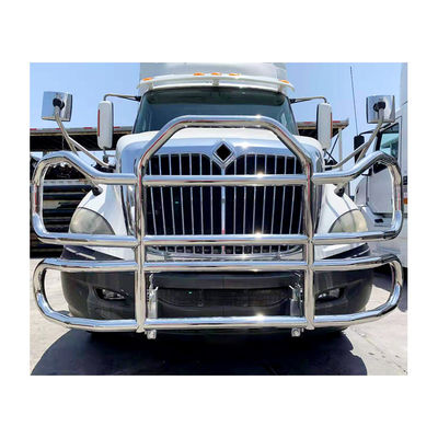 Parachoques de alta calidad para camiones semirremolques de estilo nuevo de la fábrica Dongsui, protectores de ciervos para Freightliner Cascadia, For Volvo, International Prostar, Kenworth, Peterbilt, Mack Pinnacle