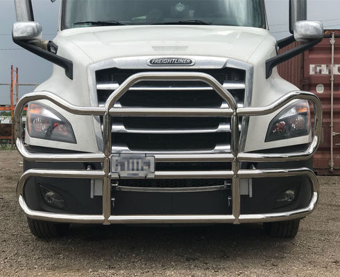 Parachoques de alta calidad para camiones semirremolques de estilo nuevo de la fábrica Dongsui, protectores de ciervos para Freightliner Cascadia, For Volvo, International Prostar, Kenworth, Peterbilt, Mack Pinnacle
