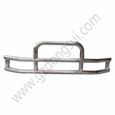 Guardia de parachoques grande de acero inoxidable For Kenworth de Rig Deer