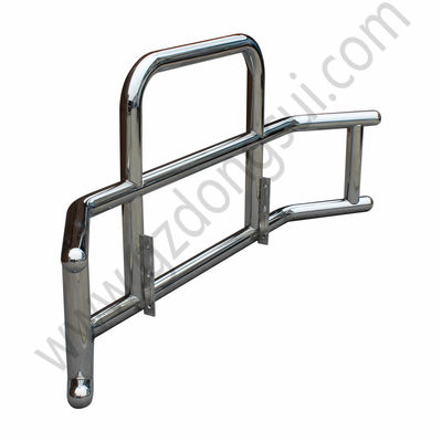 Protección del parachoques delantero para camión Protección del venado con parrilla de soporte para camión