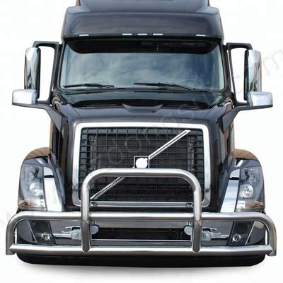 Venta de fábrica 304 protector de ciervo de parachoques de acero inoxidable para  Pinnacle Freightliner Cascadia Peterbilt