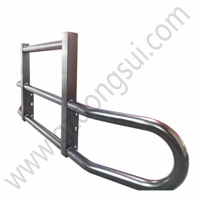 Parachoques de camión de alta calidad estilo clásico norteamericano resistente de la fábrica Dongsui, protectores de ciervos para Freightliner Cascadia, Volvo, International Prostar, Kenworth, Peterbilt, Mack Pinnacle