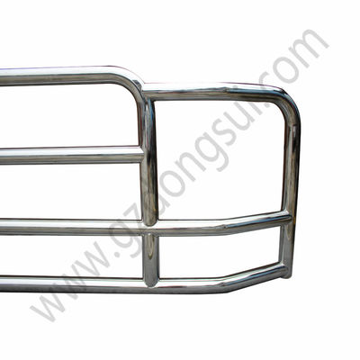 Dongsui Factory Tough North American Semi Truck Bumper Deer Guards para Freightliner Cascadia For Volvo Internacional Prostar Kenworth Peterbilt Mack Pinnacle y otros equipos de seguridad para el transporte de mercancías