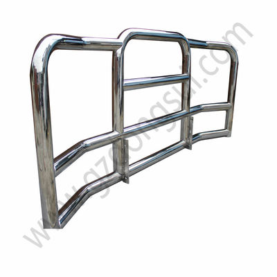Dongsui Factory Tough North American Semi Truck Bumper Deer Guards para Freightliner Cascadia Volvo Internacional Prostar Kenworth Peterbilt Mack Pinnacle y otros equipos de seguridad para el transporte de mercancías