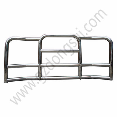 Dongsui Factory Tough North American Semi Truck Bumper Deer Guards para Freightliner Cascadia For Volvo Internacional Prostar Kenworth Peterbilt Mack Pinnacle y otros equipos de seguridad para el transporte de mercancías