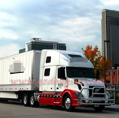 Dongsui Factory Tough North American Semi Truck Bumper Deer Guards para Freightliner Cascadia Volvo Internacional Prostar Kenworth Peterbilt Mack Pinnacle y otros equipos de seguridad para el transporte de mercancías
