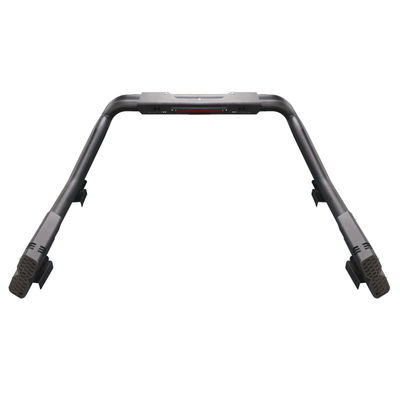 Fuera de carretera Acero negro Universal Sport Roll Bar con luz de freno para Hilux Navara Ranger